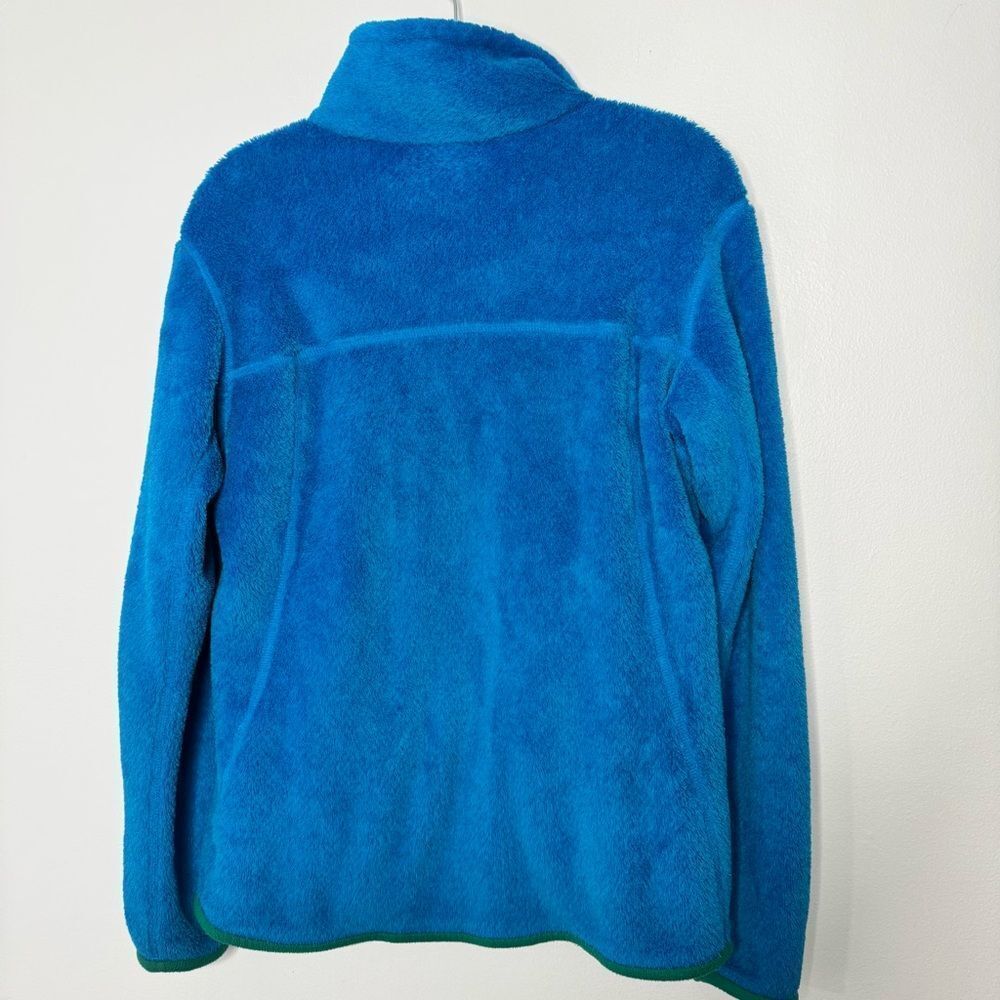 Patagonia Women's Re-Tool Snap-T Pullover in a blue size medium - Picture 5 of 5